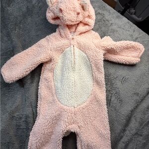 Carter's Pink and Cream Unicorn Fuzzy Bunting